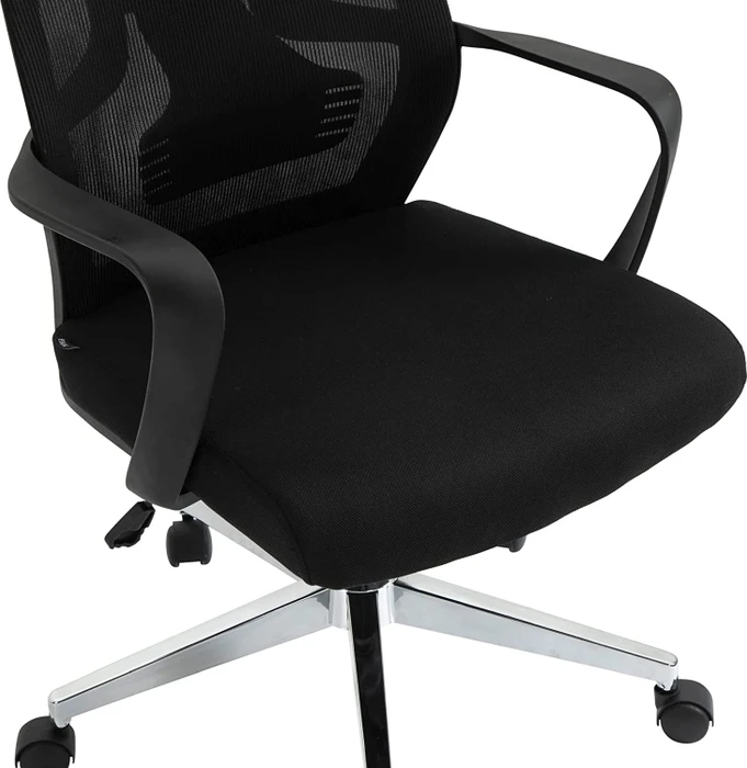 CLP Kanab Ergonomic Bürostuhl, schwarz