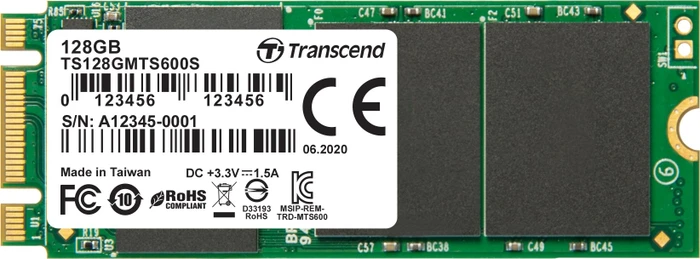 Transcend MTS600S, M.2