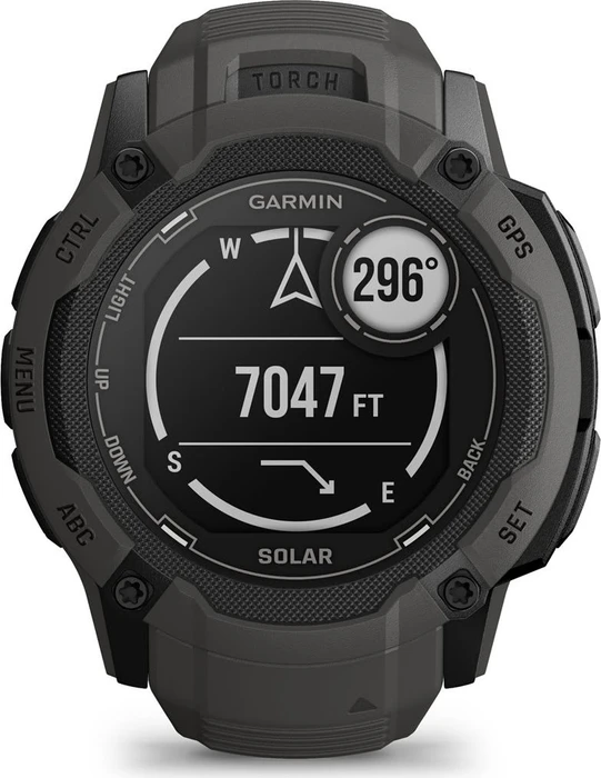 Garmin Instinct 2X Solar graphite