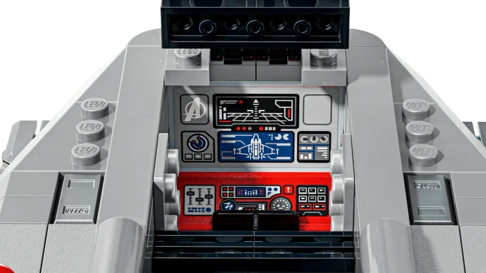LEGO Marvel Super Heroes Spielset - Avengers: Doomsday Quinjet