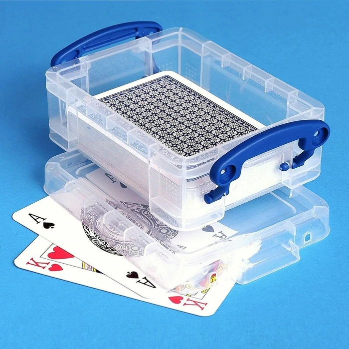 Aufbewahrungsbox, 0.2l, transparent, 10er-Pack