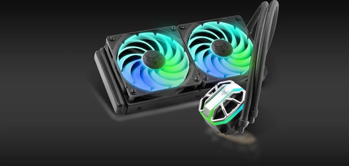 Sapphire Nitro+ S240-A AIO CPU Cooler