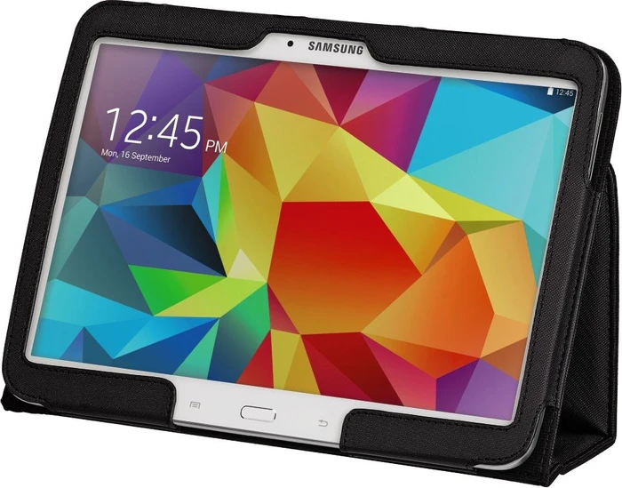 Hama Portfolio Bend Schutzhülle für Galaxy Tab 4 10.1 schwarz