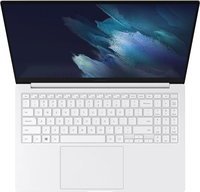 Samsung Galaxy Book Pro 15, Mystic Silver, Core i7-1165G7, 16GB RAM, 512GB SSD, DE