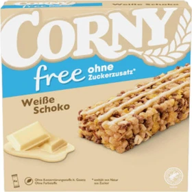 Corny free Müsliriegel Weiße Schoko 120g (6x 20g)