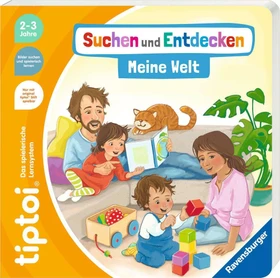 Ravensburger tiptoi Buch: Suchen und Entdecken: Meine Welt