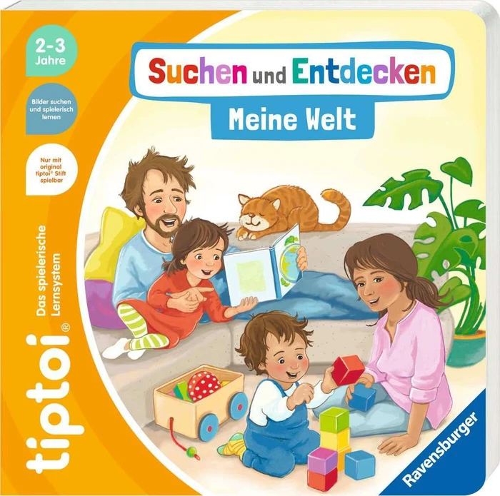 Ravensburger tiptoi Buch: Suchen und Entdecken