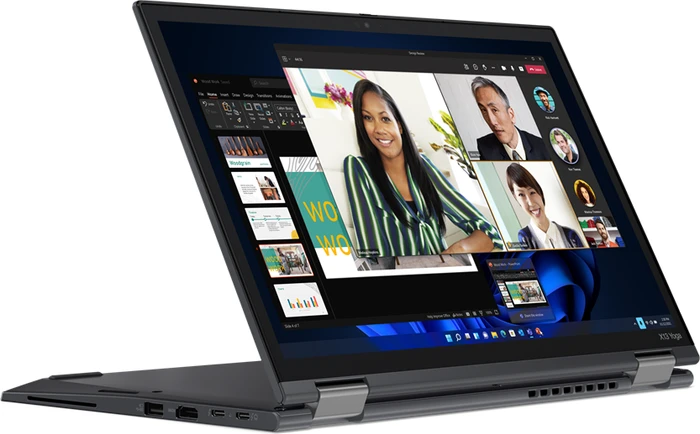 Lenovo ThinkPad X13 Yoga G3, Thunder Black, Core i7-1255U, 16GB RAM, 512GB SSD, LTE, UK