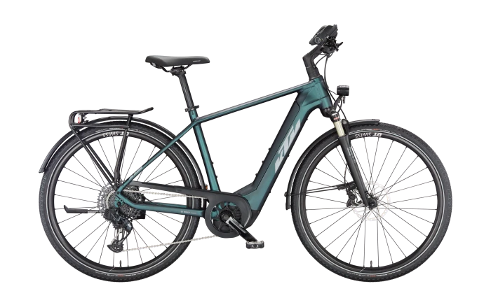 KTM Macina Sport 710 green purple/flip matt Modell 2023
