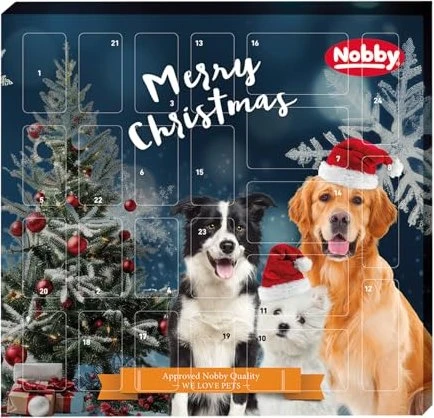 Nobby StarSnack Hund Adventskalender 2025
