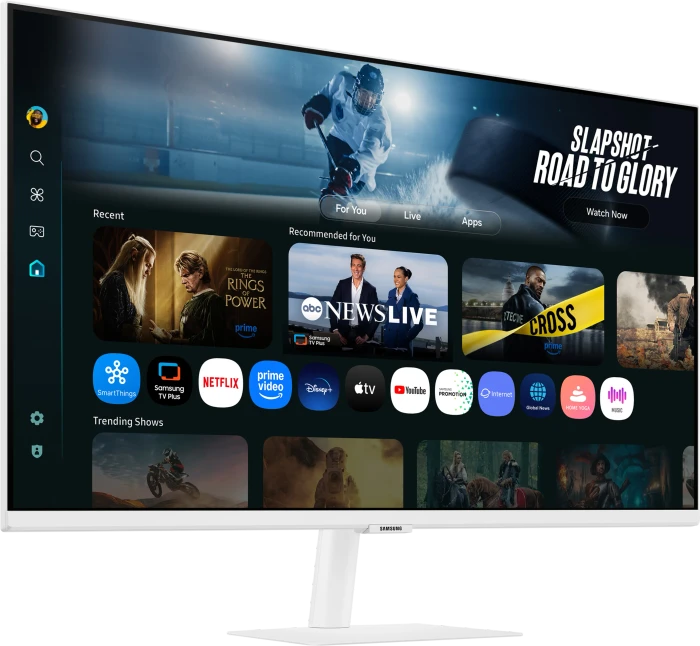 Samsung Smart Monitor M7 M70F, weiß, 32"