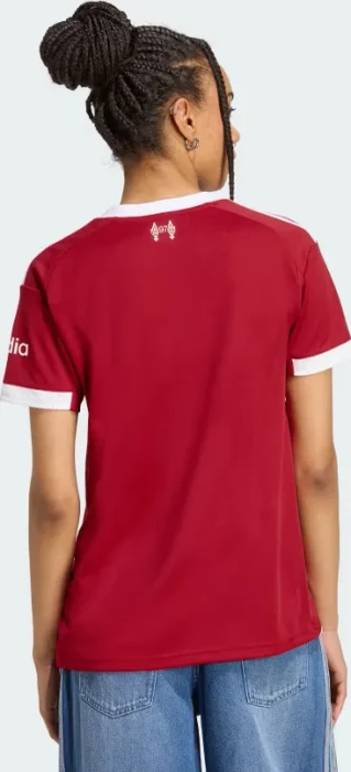 adidas Liverpool FC 2025/2026 Heimtrikot kurzarm (Damen)