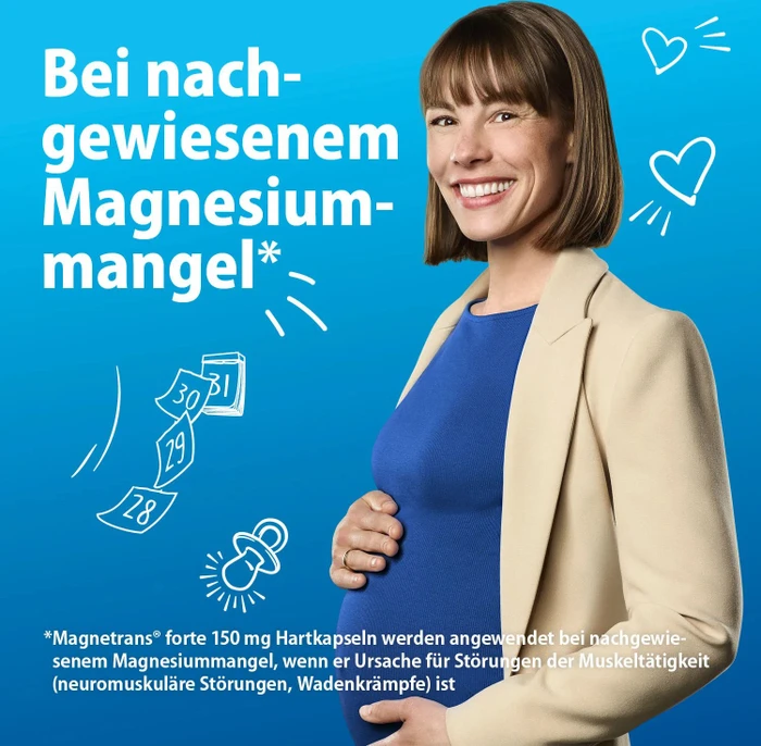 Stada Magnetrans 150mg forte Hartkapseln, 50 Stück