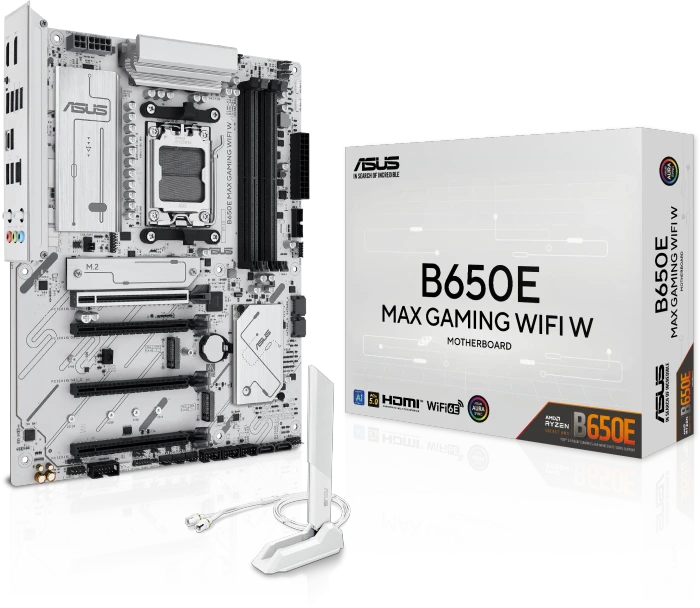 ASUS B650E Max Gaming WIFI W (AMD AM5)