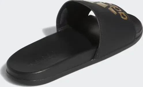 adidas Comfort Adilette core black/gold metallic