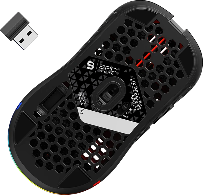 Endorfy SilentiumPC SPC Gear LIX Wireless, schwarz, USB