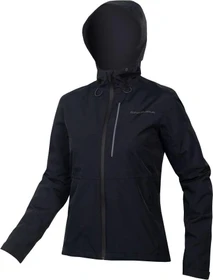 Endura Hummvee Waterproof Hooded Fahrradjacke schwarz (Damen)