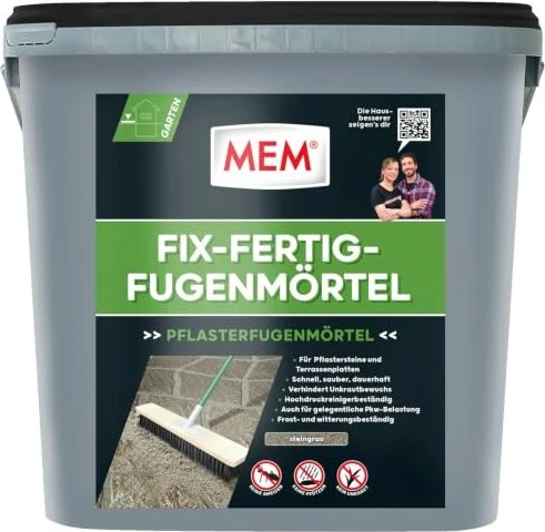 MEM Fix-Fertig-Fugenmörtel Schnellspachtel