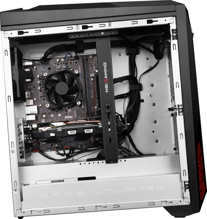 MSI Infinite 9SI-829, Core i7-9700F, 16GB RAM, 256GB SSD, 1TB HDD, GeForce GTX 1660 Ti
