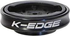 K-Edge Gravity Top Cap Mount Garmin Edge Fahrradcomputer Halterung schwarz