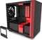NZXT H210i, schwarz/rot, Glasfenster, Mini-ITX Vorschaubild