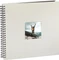 Hama Spiralalbum 36x32, 50 schwarze Seiten, Fine Art grau Vorschaubild