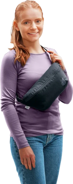 Deuter Avengo Organizer Bauchtasche schwarz