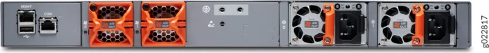 Juniper EX4100 Rackmount Gigabit Managed Switch, 24x RJ-45, 4x SFP28, 4x SFP+, 740W PoE++