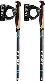 Leki Smart Response Nordic Walking Stöcke dark anthracite/cyan/black/white