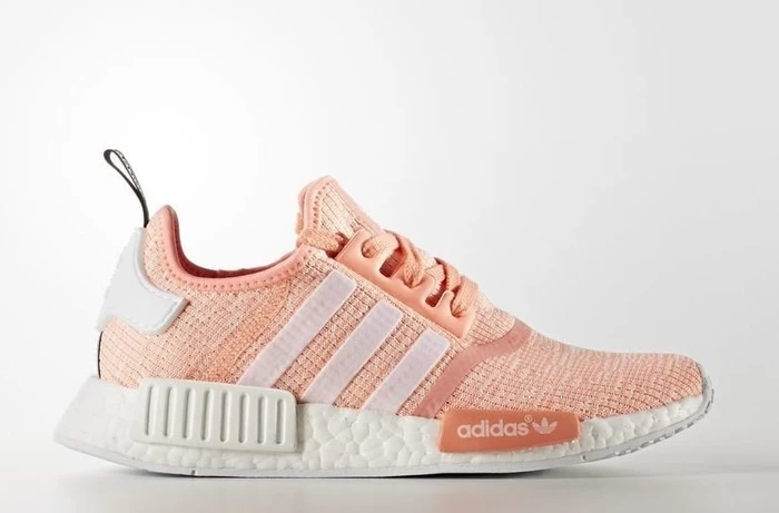 adidas NMD_R1 sun glow/footwear white/haze coral (Damen)