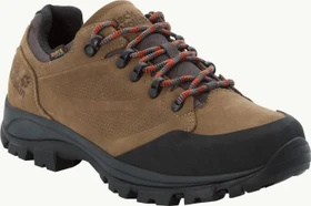 Jack Wolfskin Rebellion Texapore Low brown/phantom (Herren)