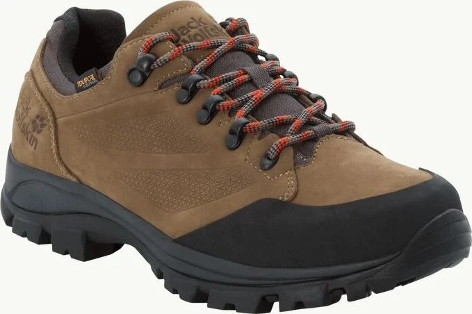 Jack Wolfskin Rebellion Texapore Low brown/phantom (Herren)
