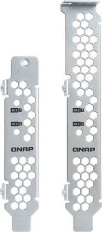 QNAP QM2 Expansion Card, 2x M.2 PCIe, PCIe 2.0 x4, Lüfter mittig