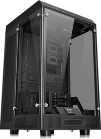 Thermaltake The Tower 900, schwarz, Glasfenster