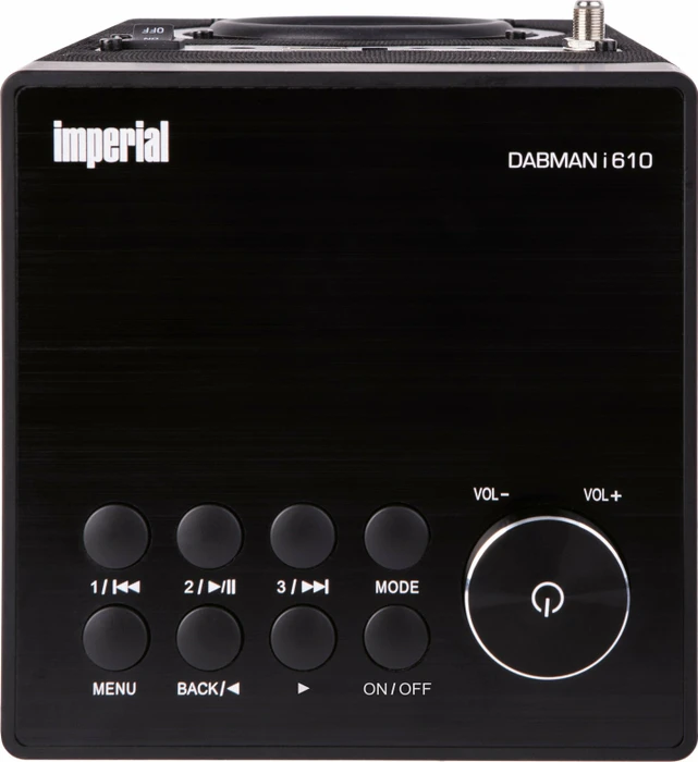 Imperial DABMAN i610 schwarz