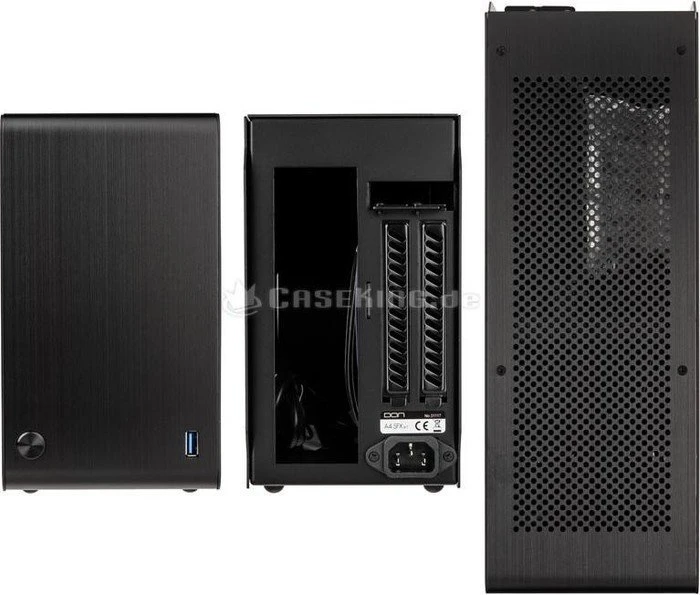 DAN Cases A4-SFX v1 schwarz, Mini-ITX