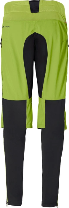 Vaude Virt Softshell II Fahrradhose lang chute green (Herren)