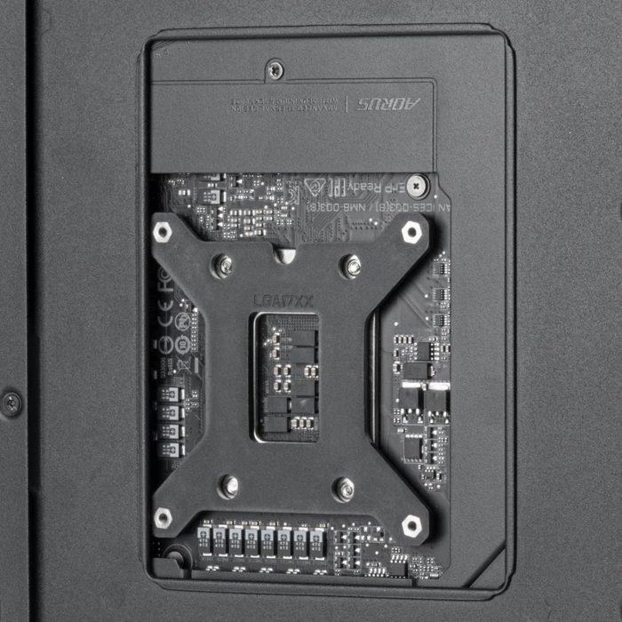 SilverStone Milo ML12, schwarz, Mini-ITX