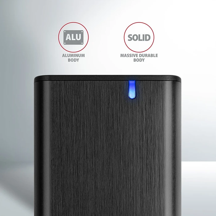 Axagon M.2 Festplattengehäuse, M.2 SATA, USB-C 3.1