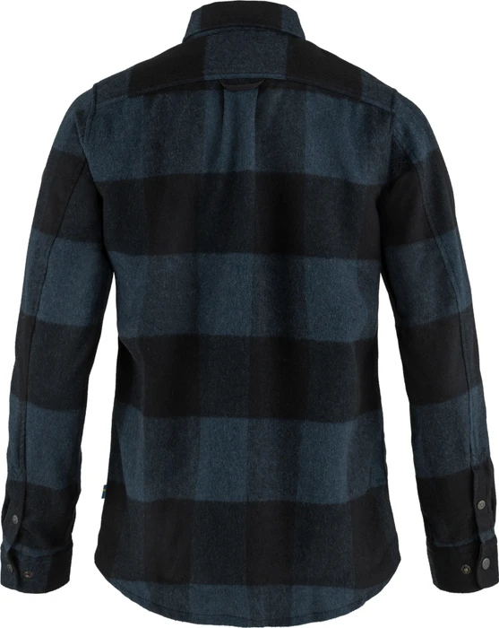Fjällräven Canada Hemd langarm navy/black (Damen)