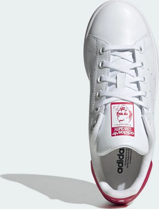 adidas Stan Smith cloud white/bold pink (Junior)