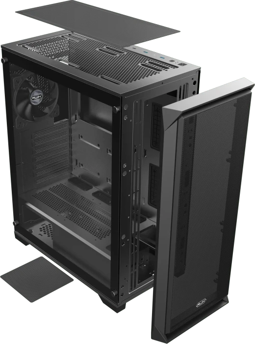 Raijintek Arcadia 41, Glasfenster