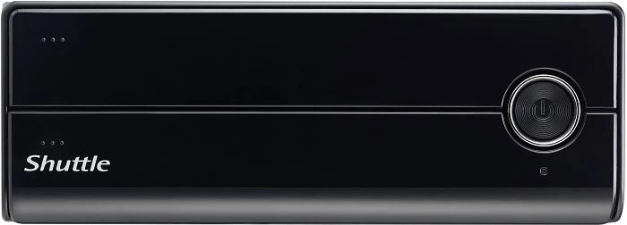 Shuttle X 8110BA, schwarz, Core i3-4160, 4GB RAM, 500GB HDD