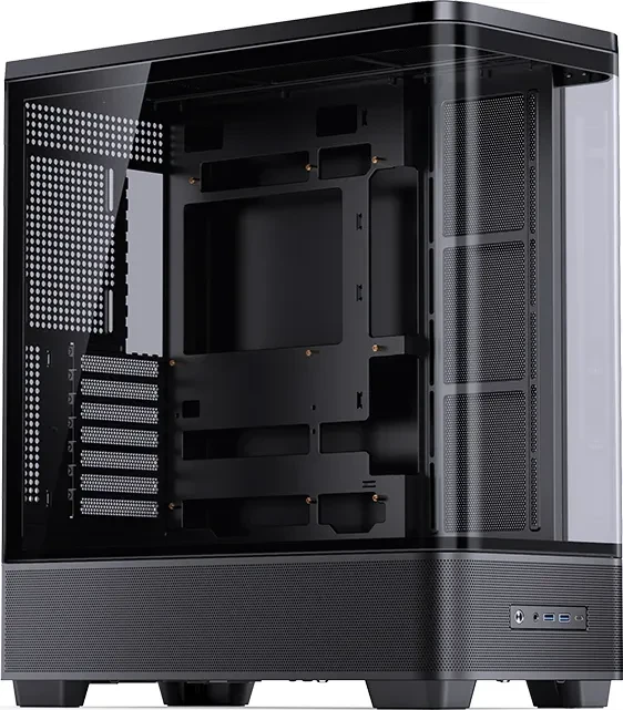 Jonsbo TK-5 Black, Glasfenster