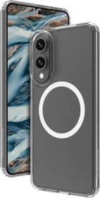 dbramante1928 Iceland Pro Qi2 für Samsung Galaxy S25 Edge transparent