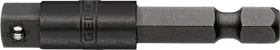 Gedore 673 6.3 Steckschlüssel-Adapter 50mm, 1/4"