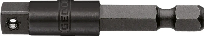 Gedore 673 6.3 Steckschlüssel-Adapter 50mm, 1/4"