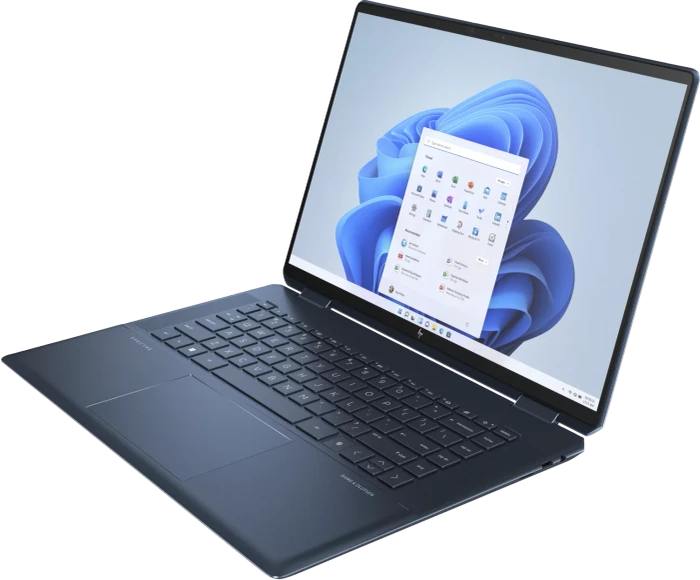 HP Spectre x360 2-in-1 16-f2780ng, Nocture Blue, Core i7-1360P, 16GB RAM, 1TB SSD, Arc A370M Graphics, DE