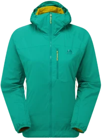 Mountain Equipment Aerotherm Funktionsjacke jade (Damen)