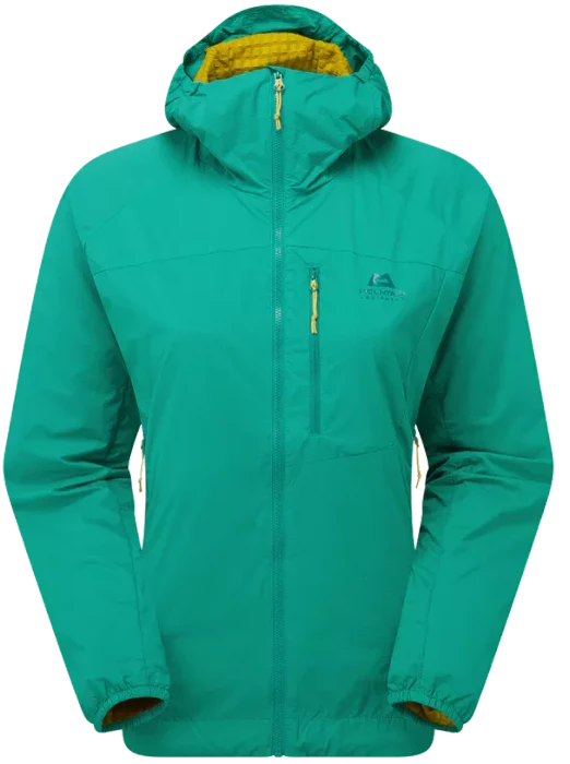 Mountain Equipment Aerotherm Funktionsjacke jade (Damen)